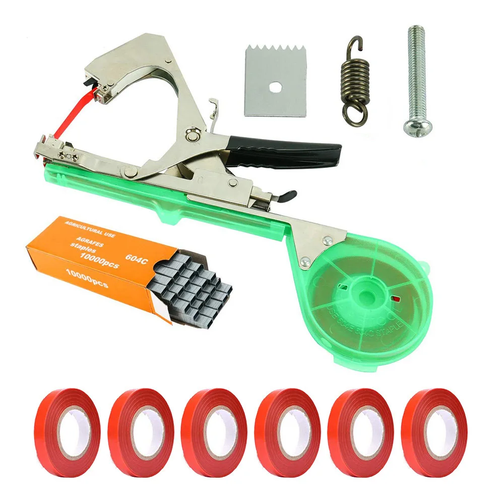 Новинка высокое качество растительная ветка ручная вязка скобы + клещи клеенка