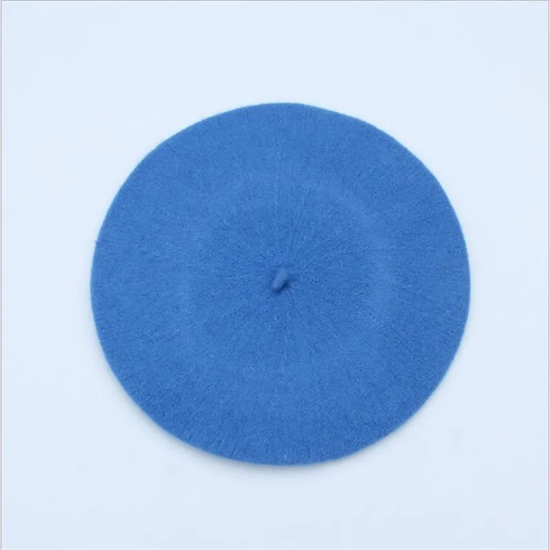 

Fashion Lady Summer Berets Hat Princess Hat Women Vintage Berets Solid Color Caps Female Bonnet Warm Cap
