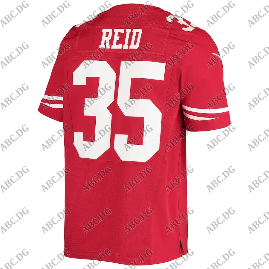 

Men Women Kid Youth San Francisco Eric Reid Scarlet Elite Player Jersey