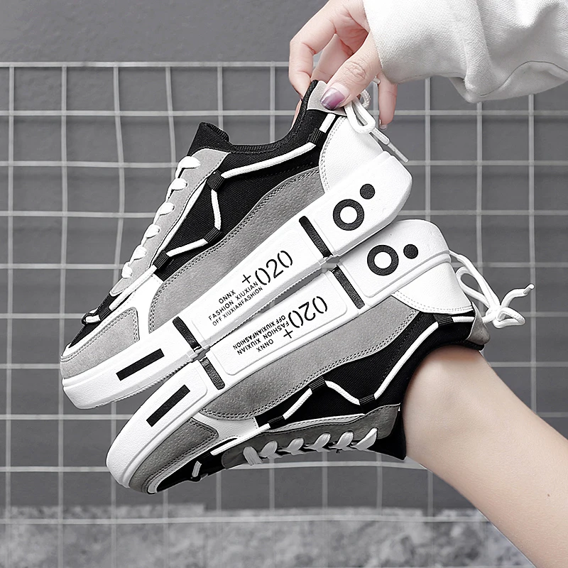 Seedstar/Мужская и женская обувь Женская повседневная Мужские кроссовки Цвет черный