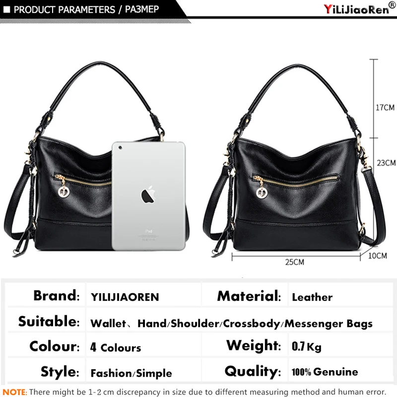 Роскошная модная дамская сумочка Новая Элегантная сумка на плечо женские