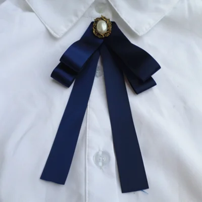 I Remiel Broche Ribbon трендовые Броши из настоящего цинкового сплава булавка новая брошь