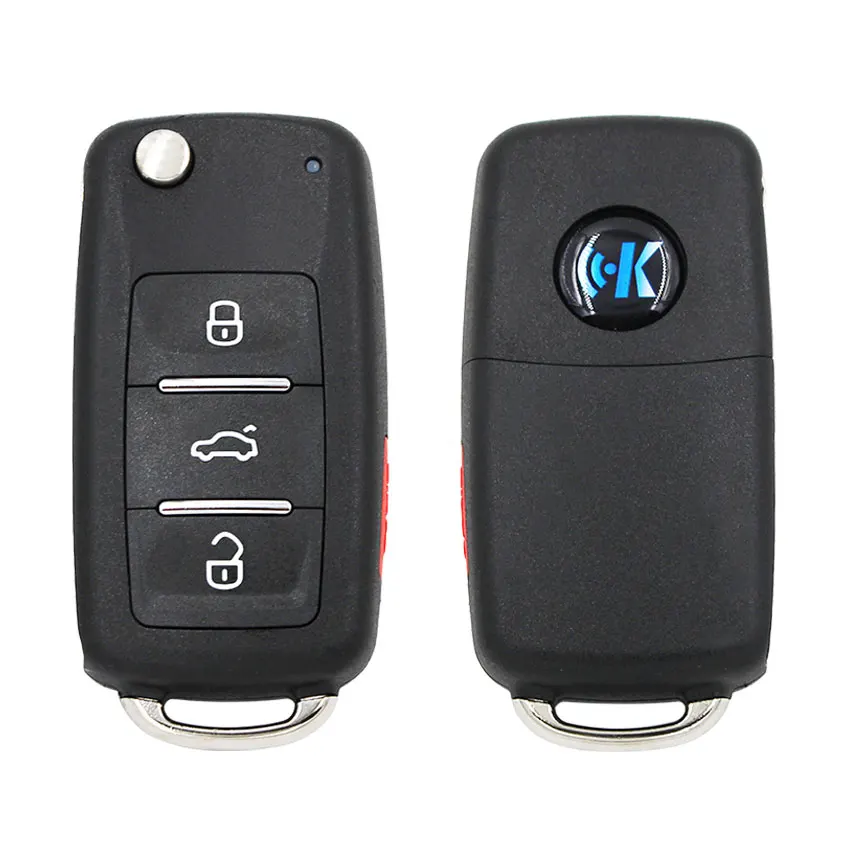 5 шт./лот KEYDIY 4 btn многофункциональный пульт дистанционного управления женская + 1 NB