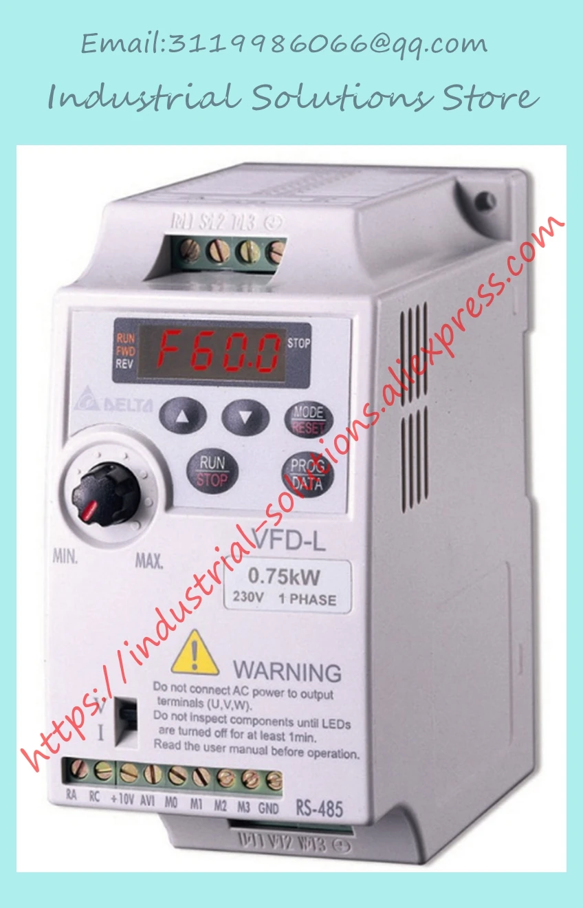 Инвертор VFD001L21A VFD002L21A VFD004L21A VFD007L21A VFD015L21W VFD022L21W Новый|inverter 300w|inverter deltainverter welding machine