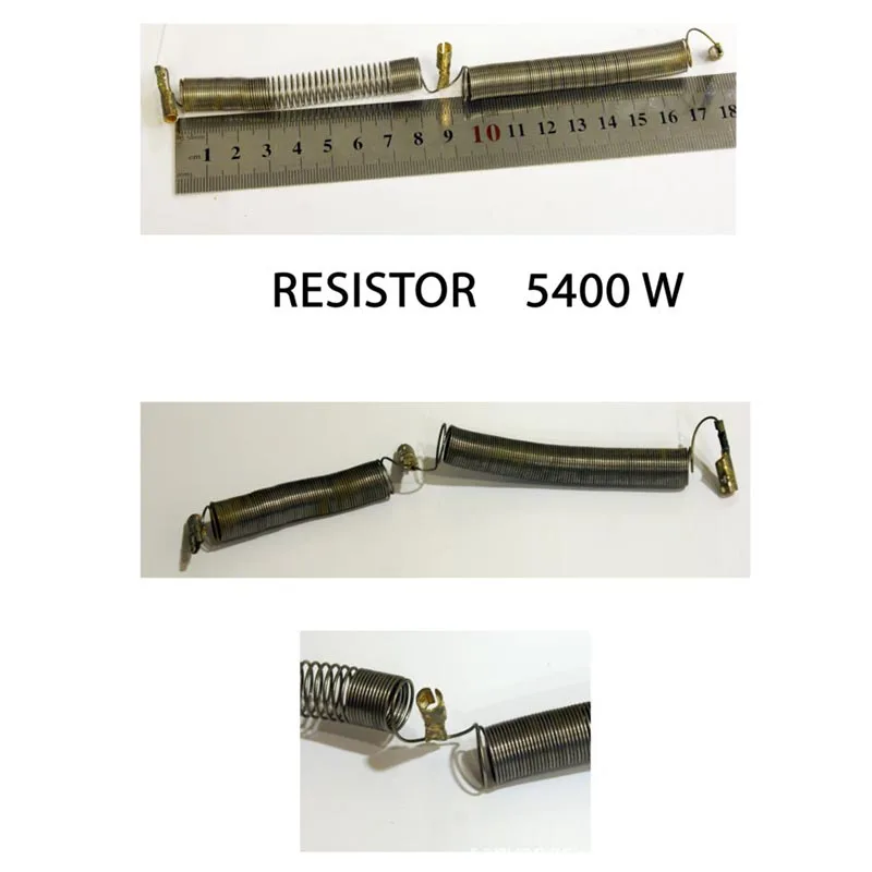 1 шт. 5400 Вт Электрический Насадки для душа мгновенный нагреватель горячей воды