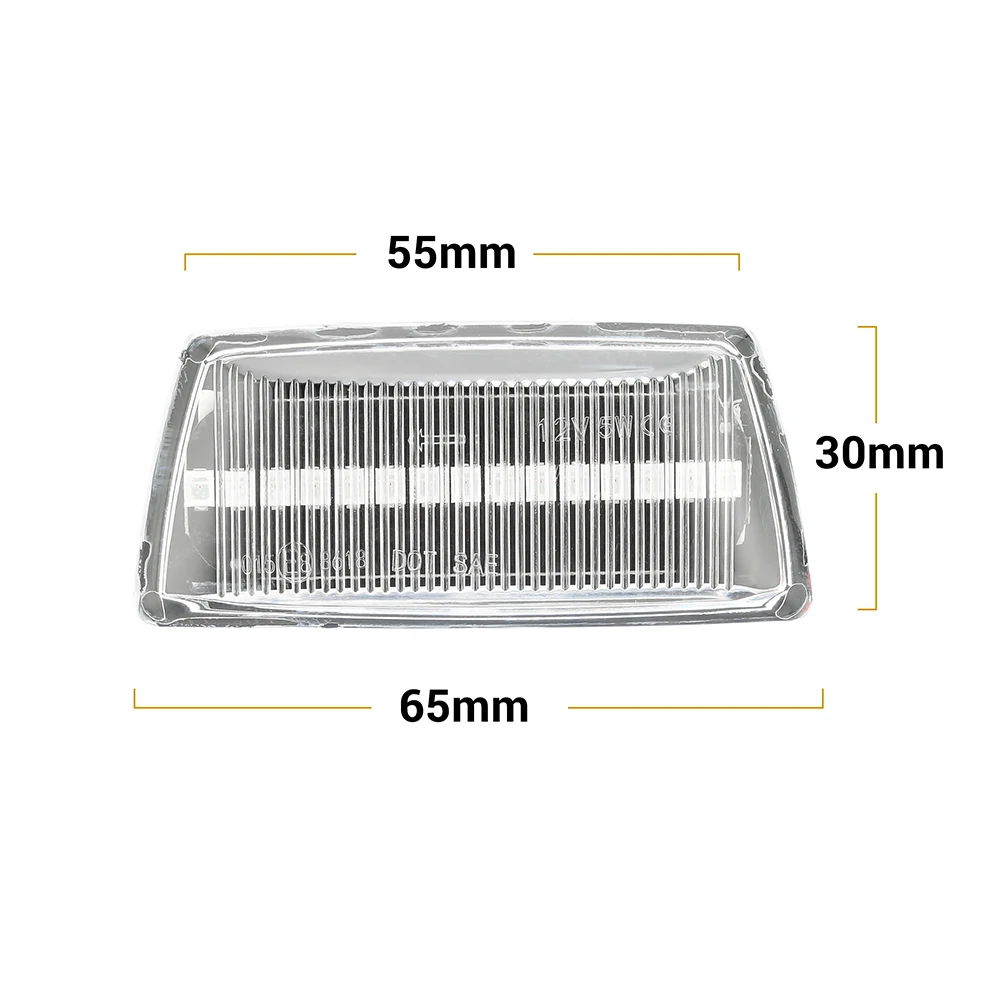 Светодиодсветильник динамические Боковые указатели поворота для Opel Insignia Astra H