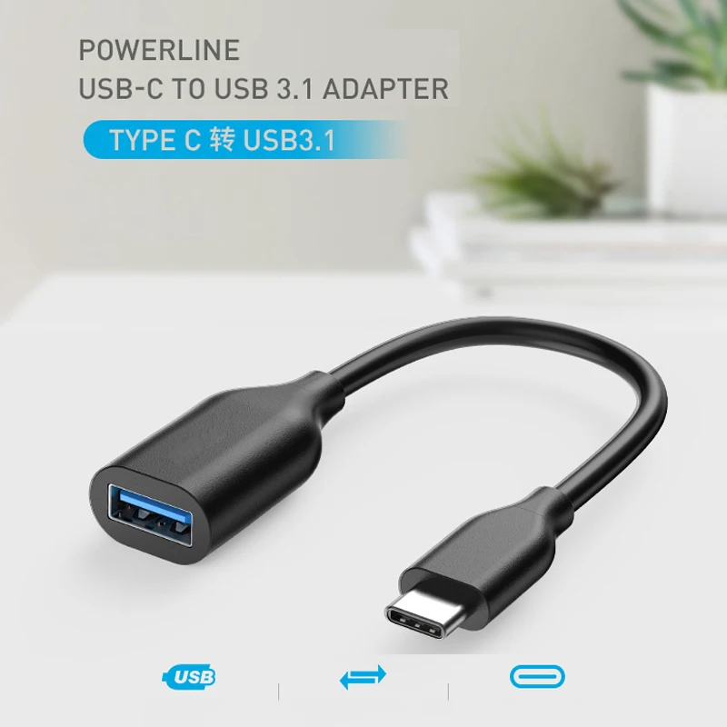 Кабель-Переходник USB 3 0 OTG с портом Type-C на | Мобильные телефоны и аксессуары