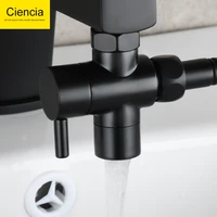 brass sink diverter faucet splitter for kitchen or bathroomfaucet adapter 3 way valvesink faucet replacement part m22 x m24