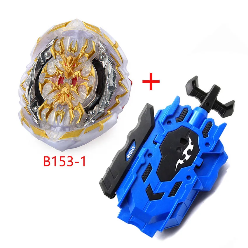 Горячие все модели кувшин Beyblades Burst Toy B153 с 2-проводной пусковой установкой Bayblade