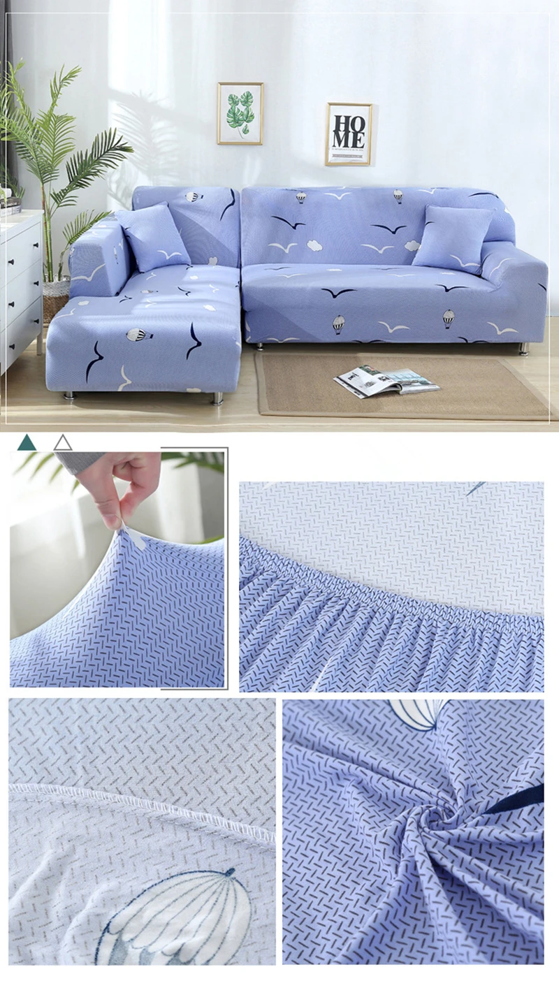 Чехол для дивана в скандинавском стиле, хлопковый эластичный чехол для дивана для гостиной, чехол для дивана, полотенце для одного/двух/трех/четырех человек