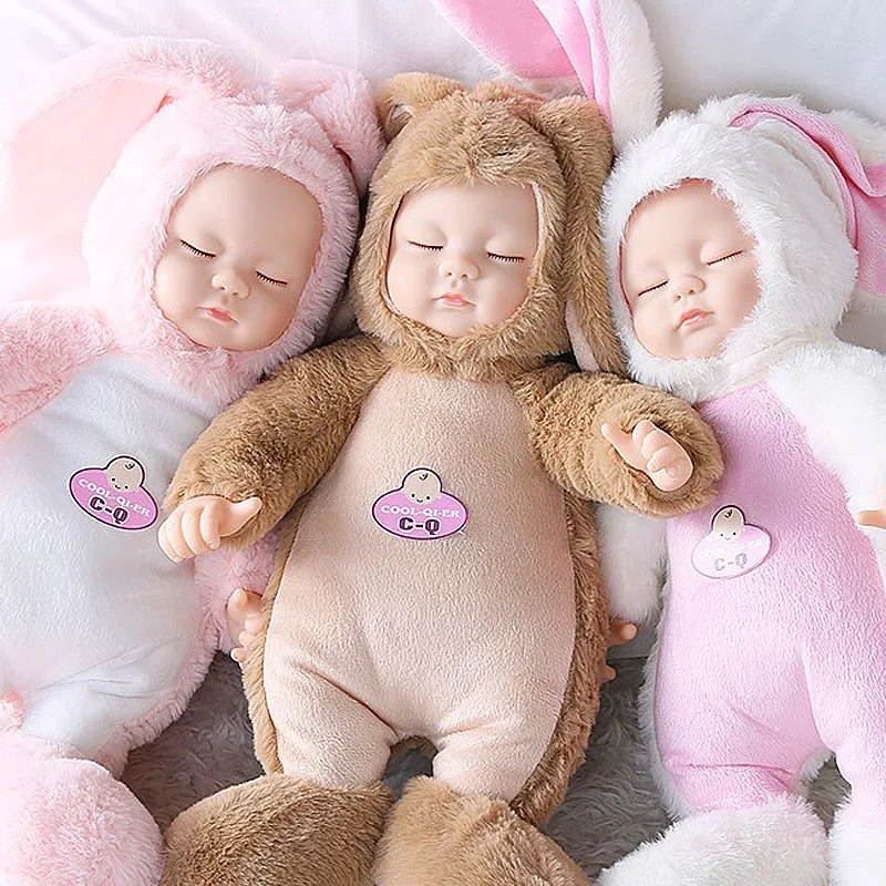 Модель большого размера для родов и сна Успокаивающая говорящая кукла раннего
