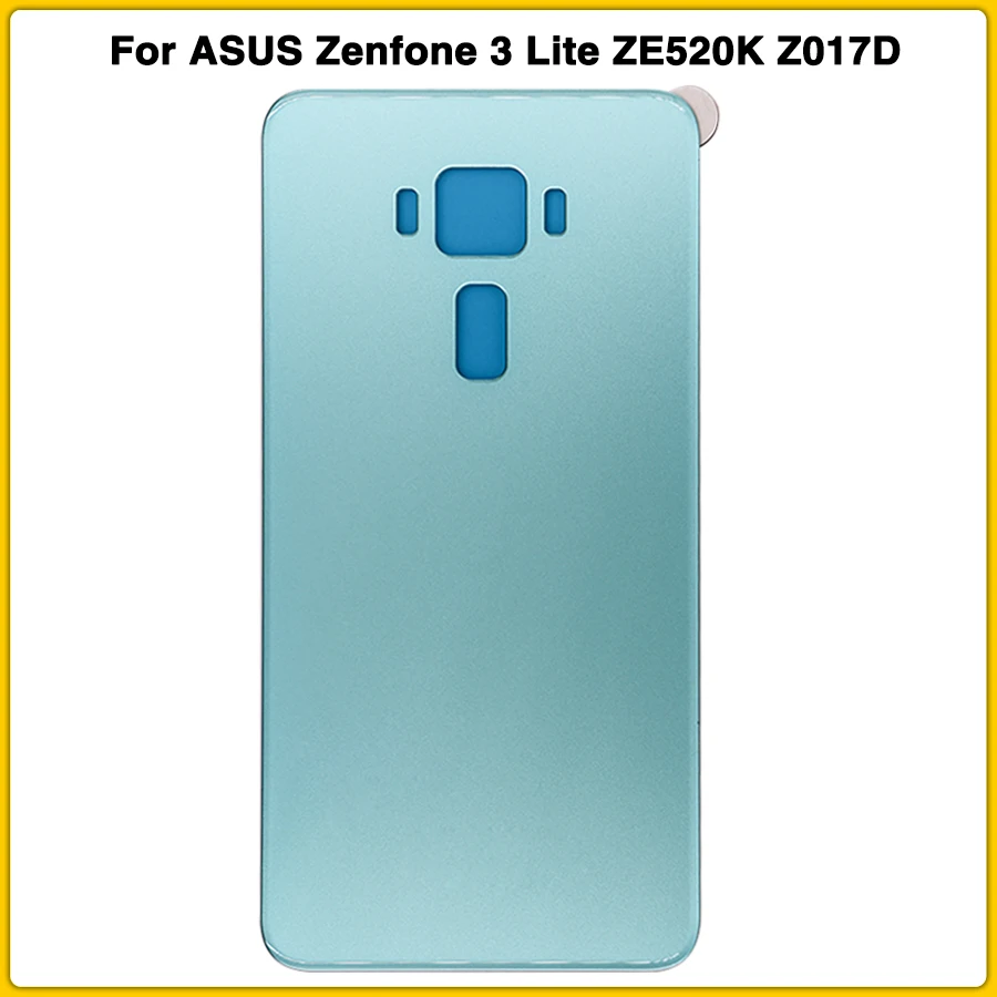 Новый чехол на заднюю панель ZE520KL для ASUS Zenfone 3 Lite Z017D Z017DA Z017DB задняя крышка