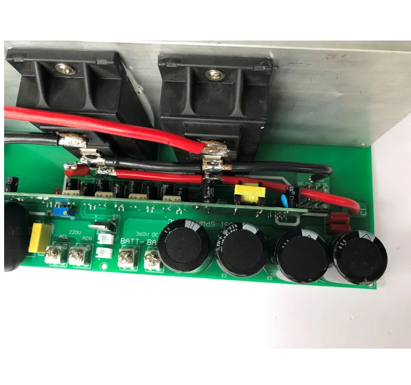 

7KW Pure Sine Wave Inverter UPS Solar RV 48V 10KW Sine Wave Inverter Rear Stage