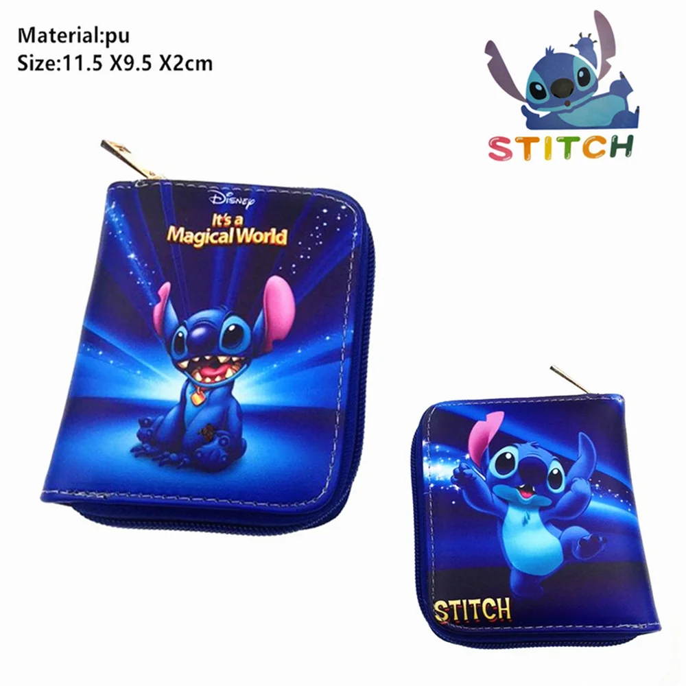 Мультфильм Аниме Кошелек Dragon Ball/stitch/Card Captor/Сейлор Мун/Марио/Кошмар перед Рождеством Pu на молнии Держатель для карт кошельки для монет
