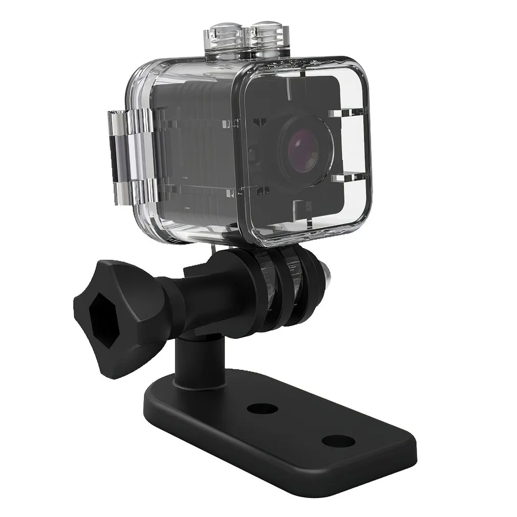 

SQ12 Durable Camera Hight-definition Camera Sports Kit Sports Video Small Mini Camera Long-lasting Battery Life