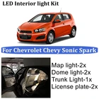 Аксессуары для автомобилей Chevrolet Chevy Sonic Spark 2012-2015 2016 2017 2018