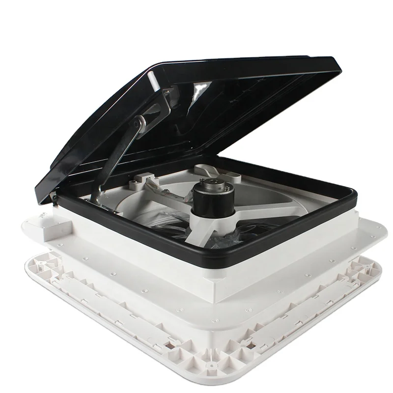 

14'' Manual Control CE Caravan accessories Motorhomes vents 12 volt fan camper Rv window Recreational Vehicle 0100364