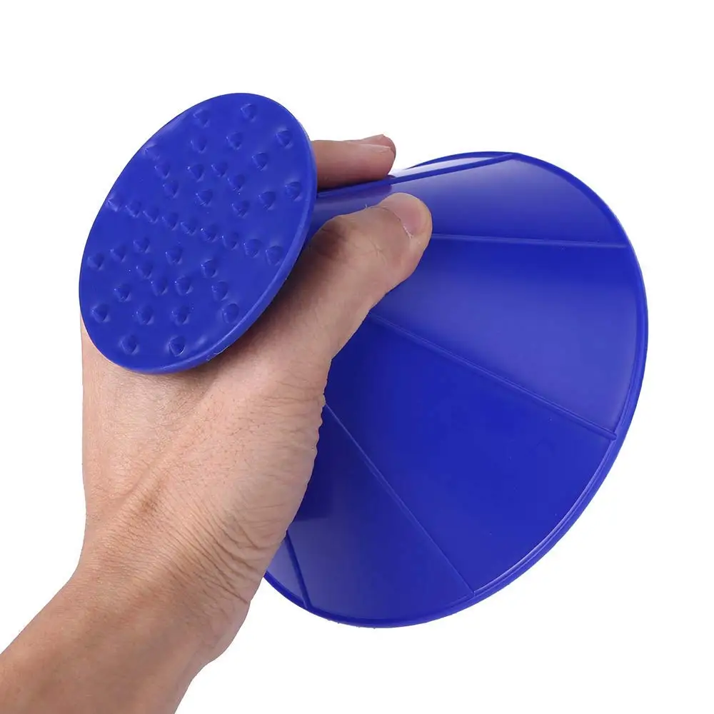 4 шт. скребок для льда лобового стекла автомобиля 2 и 1 волшебная круглая Воронка