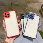 Матовый Прозрачный чехол для телефона для OPPO Realme C15 C11 Q X2 6 6S Pro Narzo X3 5G 5 XT 5S 3C 5i 6i 10A 20A C2 2 C1 U1 задней крышкой из поликарбоната