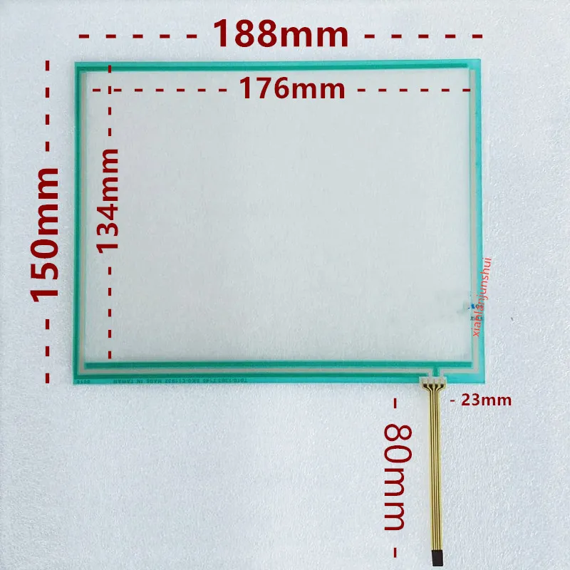 Новые стеклянные дигитайзеры для сенсорного экрана T010-1303-T140 /BKO-C11932 8 6 дюйма |