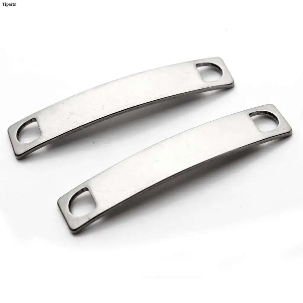 

Stainless Steel Clasps Connectors for Bracelet Necklace DIY Connector Charm Jewelry Findings Making Accessories