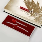 Moonman M2 прозрачный фонтан лист металлическая ручка дополнительный тонкий наконечник для подарка на день рождения