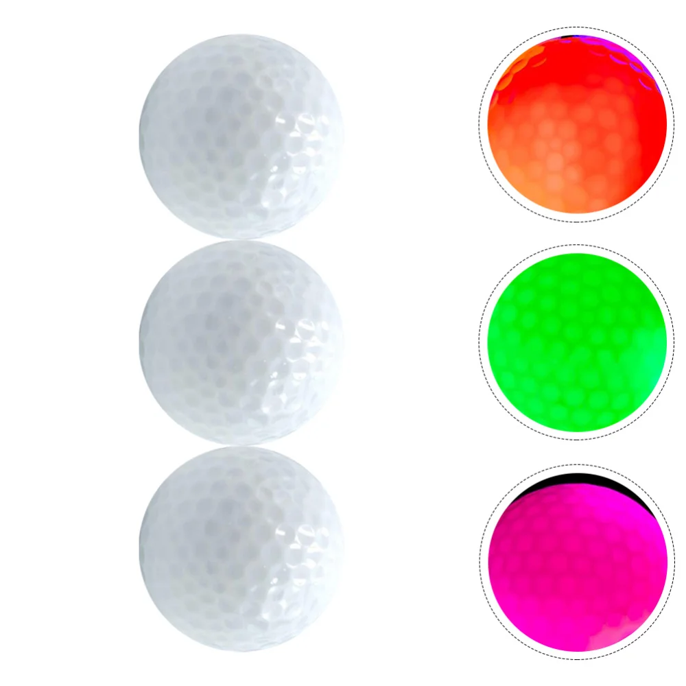 

3pcs Glow Balls LED Balls Light Balls for Night