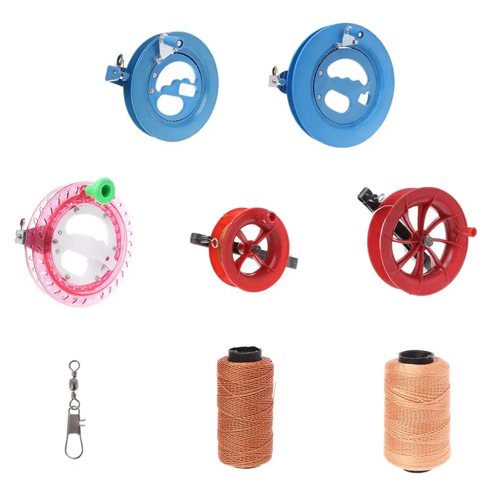 Запираемая катушка для намотки кайт колесо плавное вращение шарикоподшипник