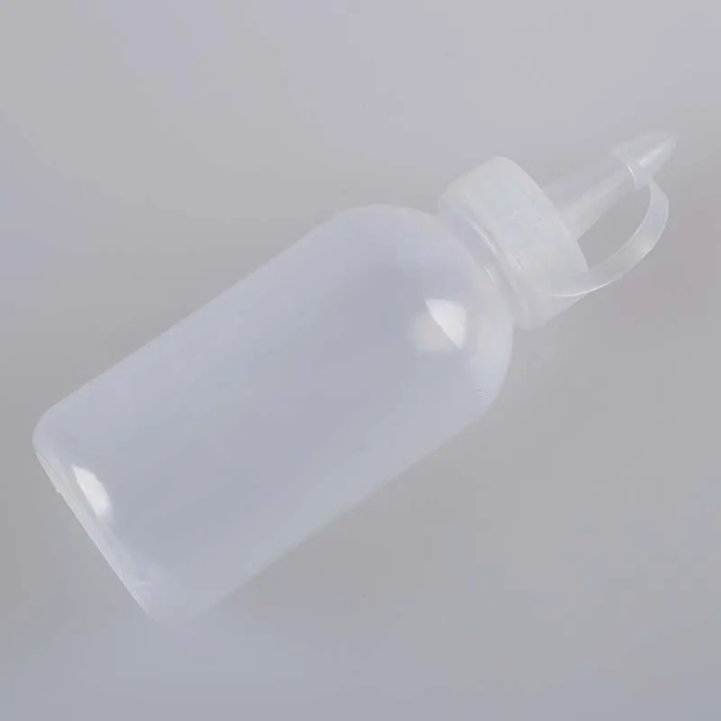 Кухонное пластиковое масло для соуса дозатор жидкости бутылка выдавливания 100cc 2
