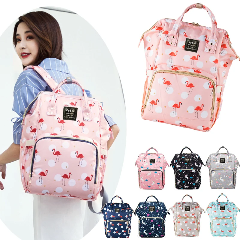 Сумки для подгузников большая детская сумка модная водонепроницаемые сумки мам