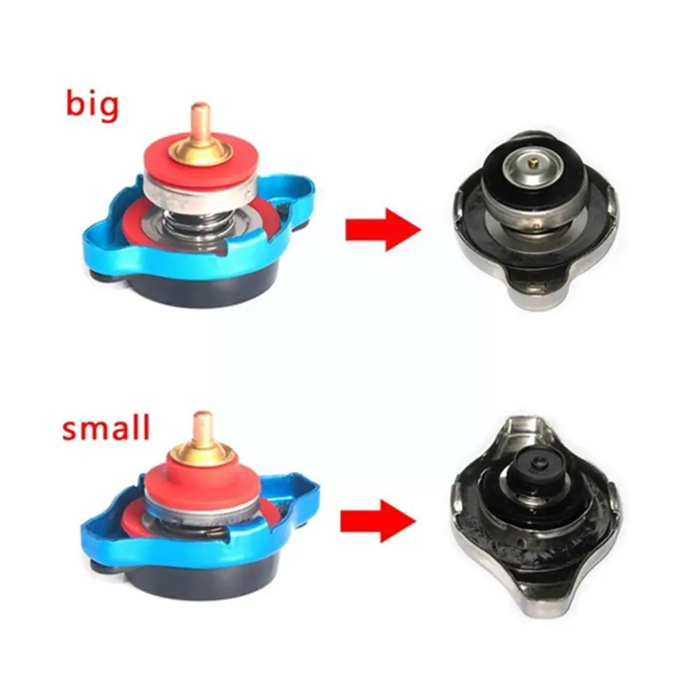 Стайлинг автомобиля мотоцикла D1 Spec термокрышка радиатора Температура 1