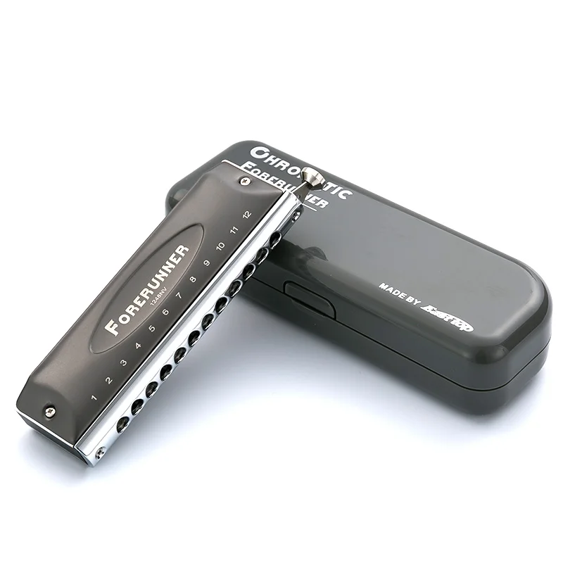 Easttop Forerunner 12 Holes Chromatic Harmonica