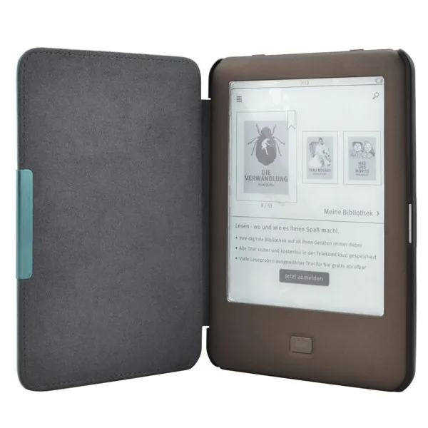 Флип-чехол для Tolino shine 1 e-reader чехол из искусственной кожи Флип жесткая задняя
