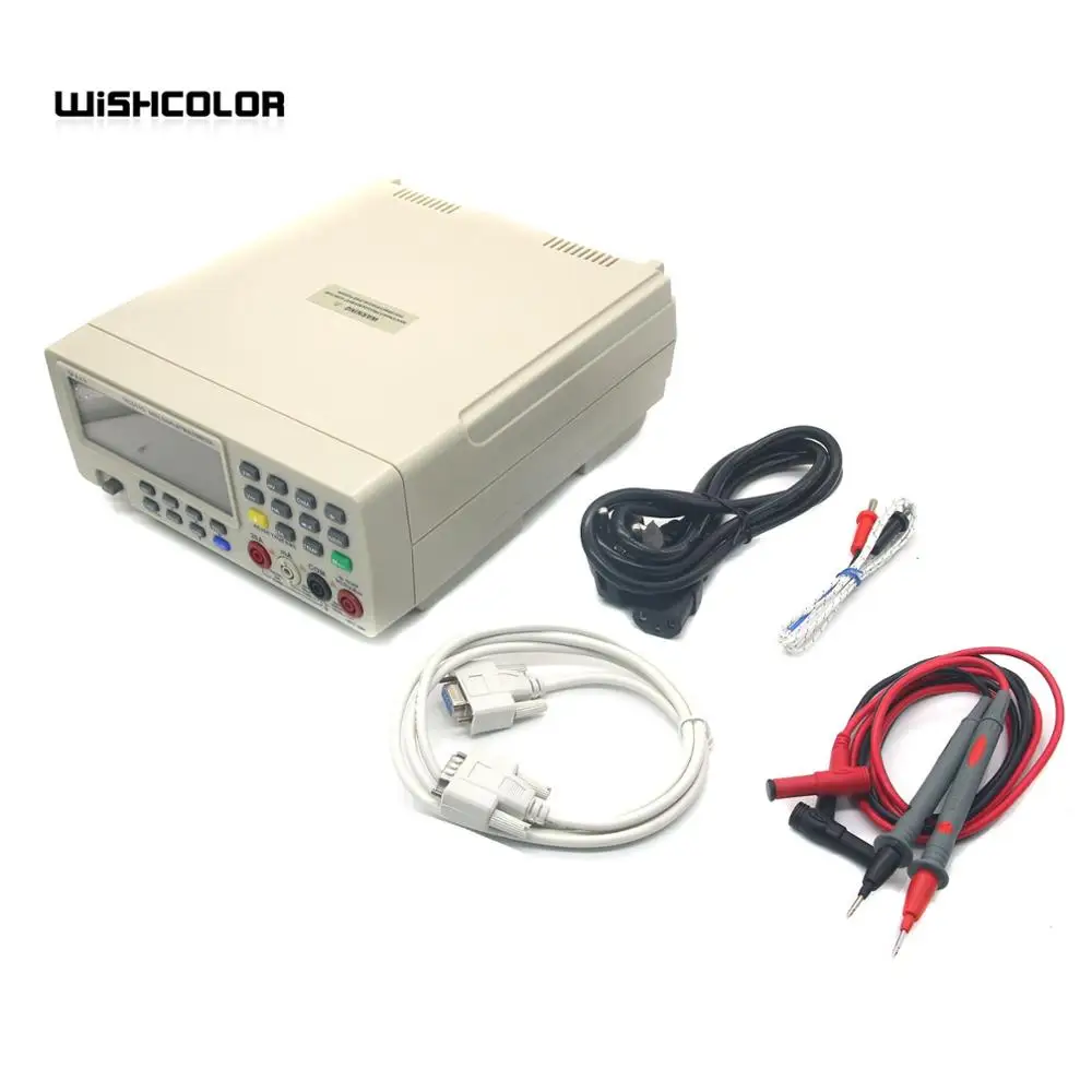 

English Version Vici VICHY VC8145 DMM Digital Bench Multimeter Temperature Meter Tester