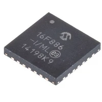 pic16f886 iml microcontroller electronic components integrated circuits pic16f886 iml