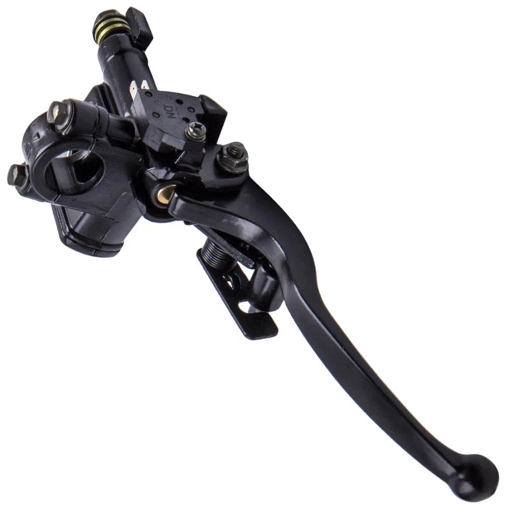 

Left Brake Master Cylinder Caliper Assembly ATV Rear 90cc 110cc 125cc