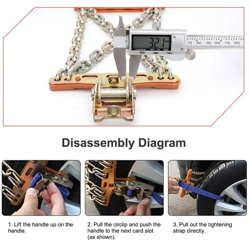 Противоскользящие x типа стальные автомобильные цепи противоскользящие на шины
