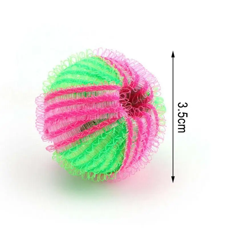 

Washing Ball Reusable Clean Tools Washing Machine Balls Magic Decontamination Plastic Laundry Ball Dryer Balls
