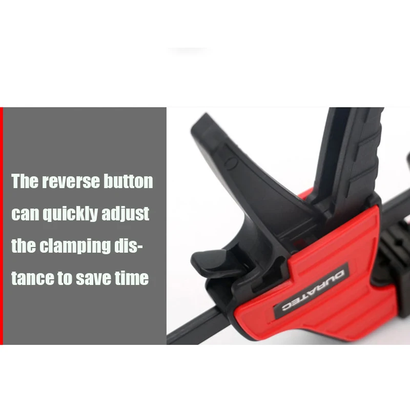 Зажим Duratec для деревообработки сверхмощный F-образный зажим быстрое сцепление