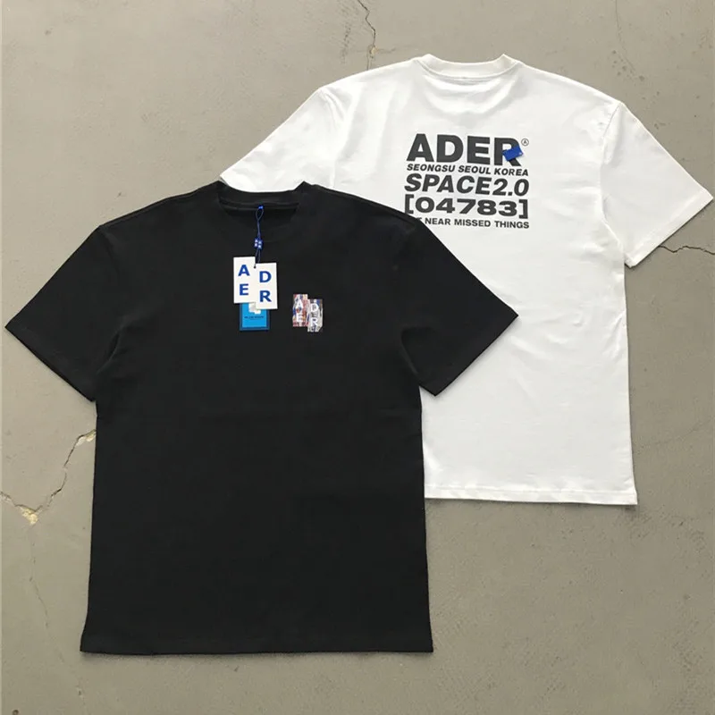 

Color Embroidery Ader Error T-shirt Men Women 1:1 Best Quality Fashion Casual Adererror T shirts Z-stitch Tee Tops