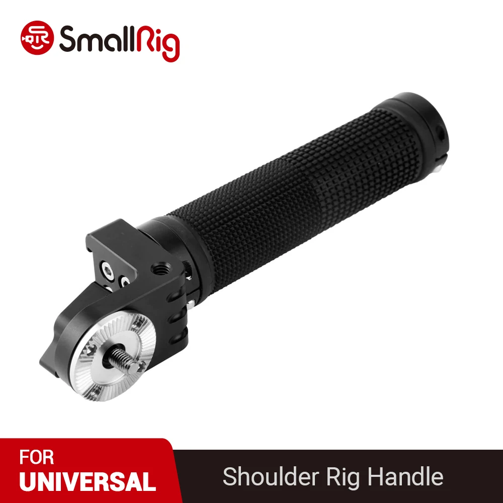 SmallRig Arri Ручка розетки (резина) плечевая установка для цифровой зеркальной камеры