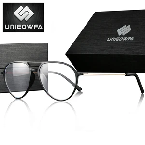 Мужская компьютерная оправа для очков, оправа для очков для коррекции близорукости с защитой от синего света, оправа для очков в Корейском стиле, очки-авиаторы из TR90