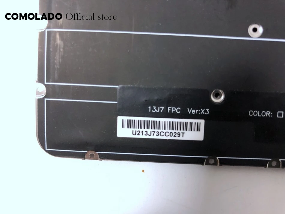 Клавиатура с испанской подсветкой для ноутбука HP Spectre 13-3000 13-3011ea 13-3000ed Series Siver SP |