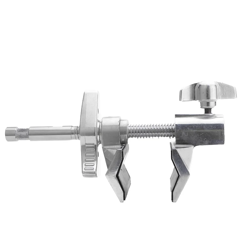 

200mm super vise clamp with 5 / 8 pin and hexagonal socket end claw