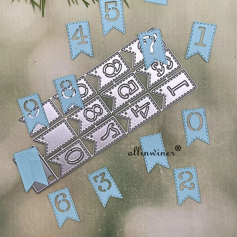 Металлические трафареты для скрапбукинга