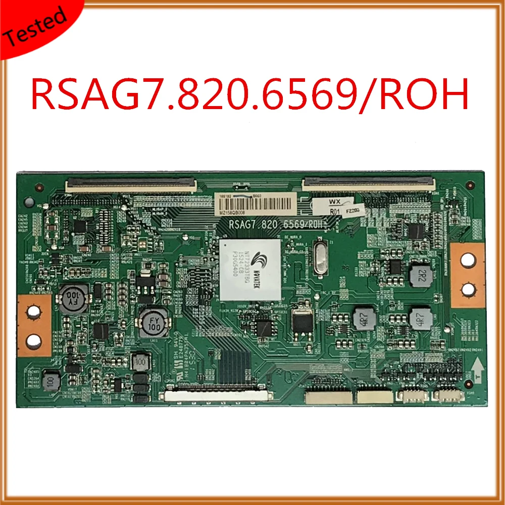 Запасная плата RSAG7.820.6569/но для Hisense T Con дисплей протестировал телевизионное