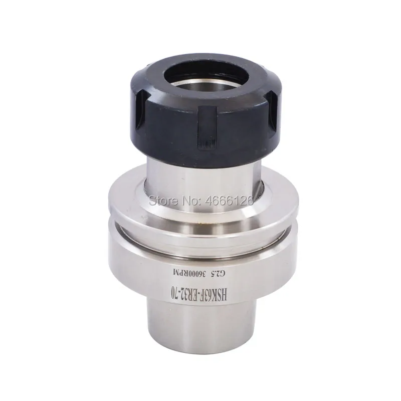 Бесплатная доставка HSK63F ER20 ER25 ER32 ER40 гравировальная Машина деревообрабатывающая
