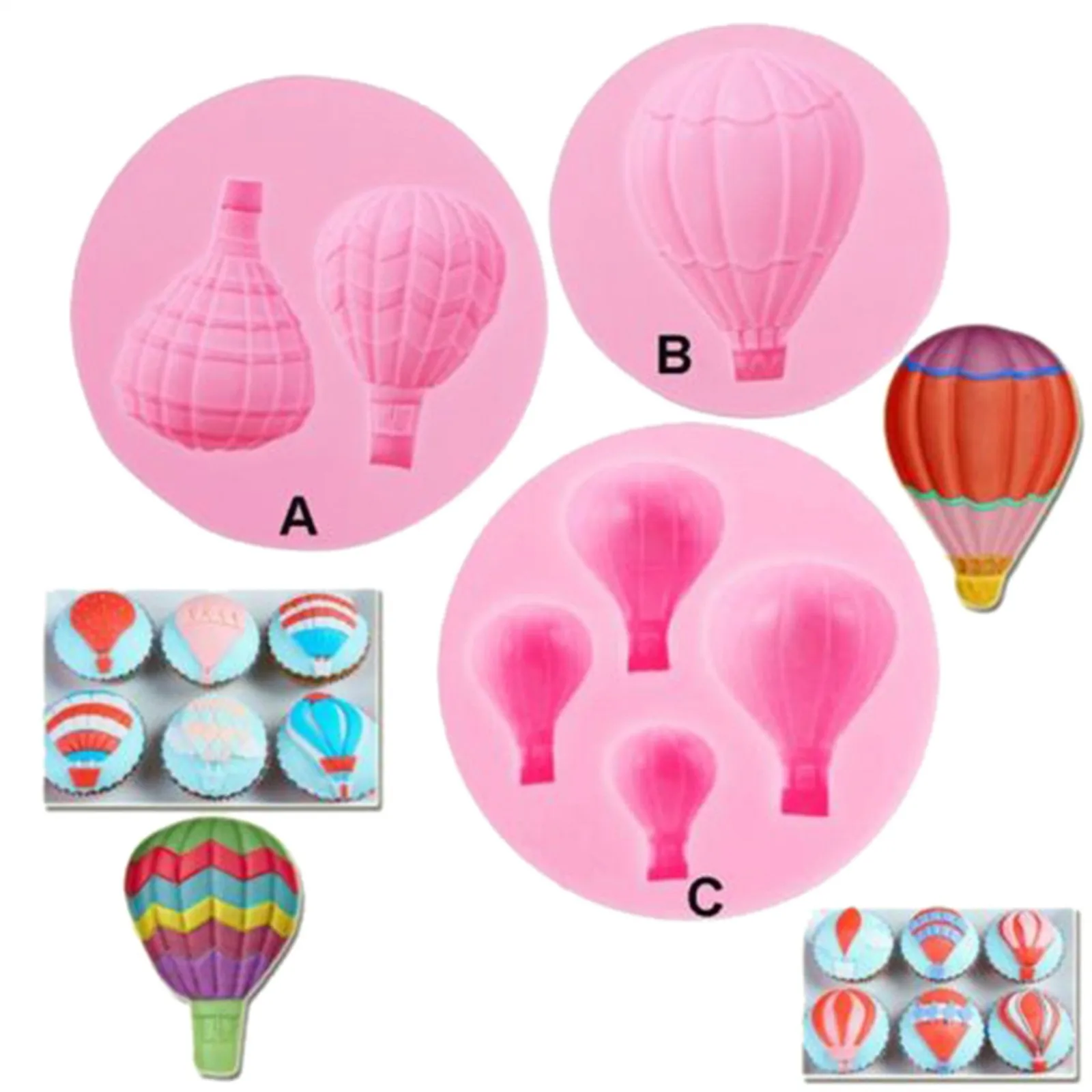 

Silicone Cake Fondant Cake Tools Mold DIY Handwork Soap Chocolate Mould Cake Decor Cake Tools Creative Handmade Kawaii Cake Tool