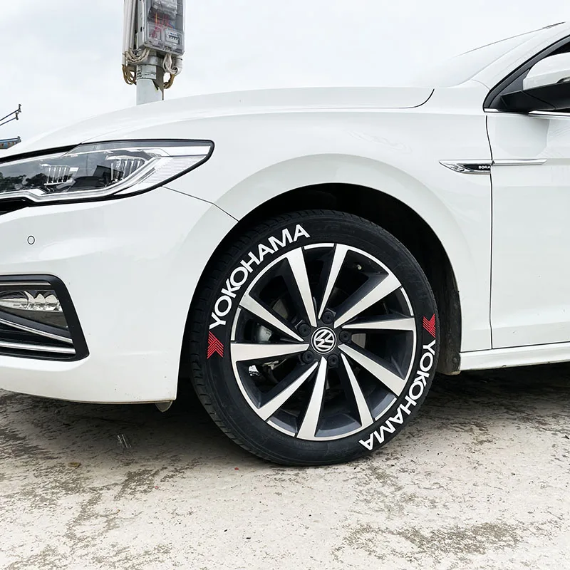 Автомобильная наклейка s 3D на шины ПВХ колесо для мотоцикла универсальные