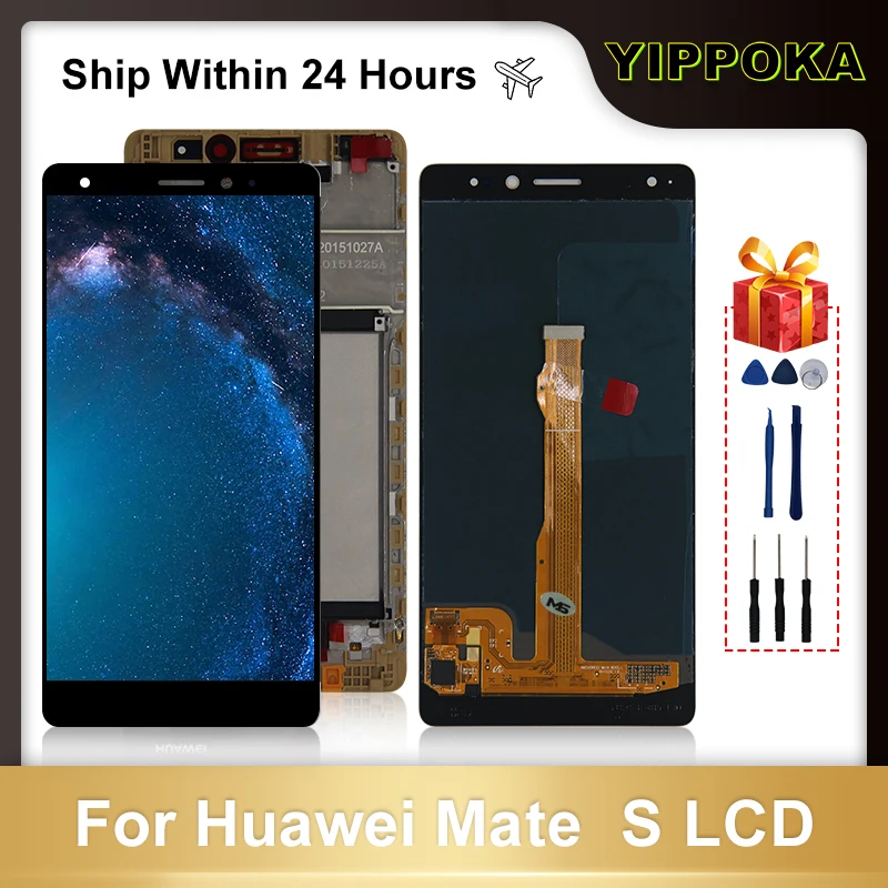 

"5.5" For Huawei Mate S Display LCD Touch Screen Digitizer For Mate S LCD CRR-UL00 CRR-L09 CRR-UL20 Display Replacement Parts